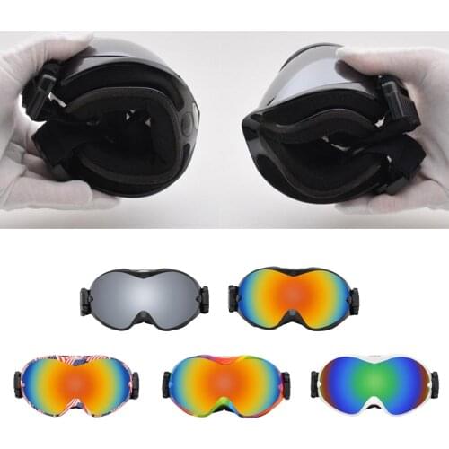 Snow Ski Goggles Anti-fog Lens Snowboard Glasses UV Protection Winter Motorcycle Cycling Goggles Skating Glasses Eyewear