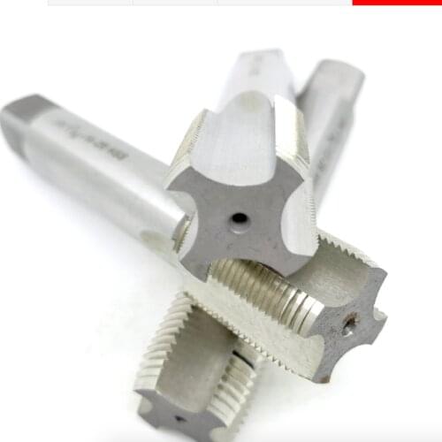 Free shipping 1pc of UNC standard 1-1/16"-16UN HSS machine taps straight taps for steel metal workpiece threading purpose using