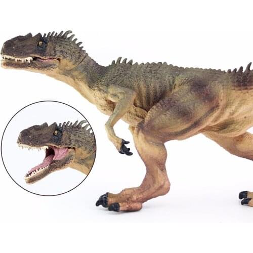 10inch Kids Dinosaurs Allosaurus Action Figure Jurassic Prehistoric Animal Toy Simulation Toy Home Office Ornaments