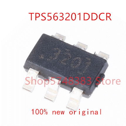 10PCS/LOT 100% new original TPS563201DDCR TPS563201DDCT TPS563201 3201 SOT23-6
