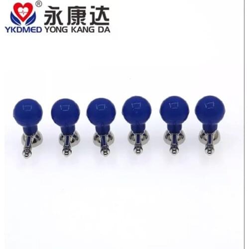 12pcs/EKG pediatric suction ball with multi-function electrodes, perfect fit for Din3.0/banana 4.0/snap/clip