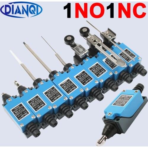 1NO1NC Momentary Rotary Lever Adjustable Roller Mini Limit Switches TZ/ME-8108 8104 8107 ME8107 ME9101 ME8169 ME8122 8111 8166