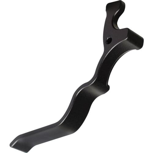 2PCS Tactical .223/5.56 10/22 Large Extended Magazine Release Mag Lever Hunting Airsoft Accessories