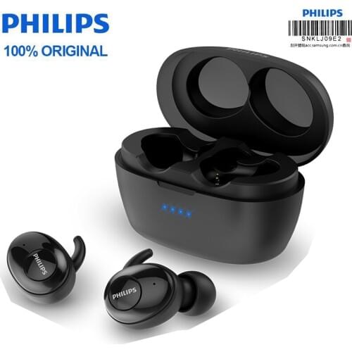 2019 original Philips SHB2505 Earphones 5.0 Wireless Bluetooth HIFI Fever Noise Reduction headset and Earplugs Running