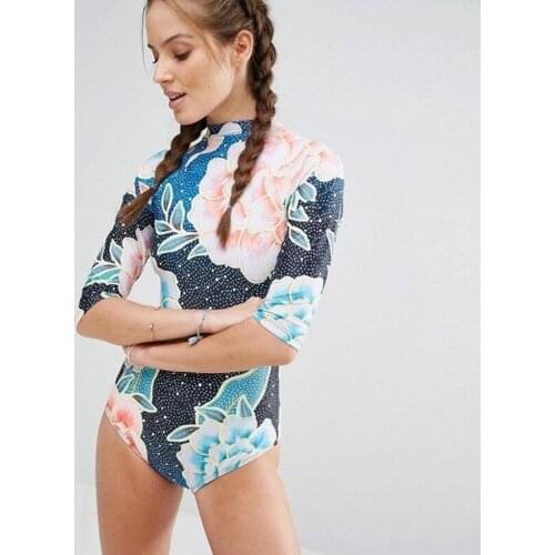 2019 Sexy Print Beach One Piece Women Swimwear Swimsuit Bathing Suit Costumi Da Bagno Donna Women Bikini Maillot De Bain