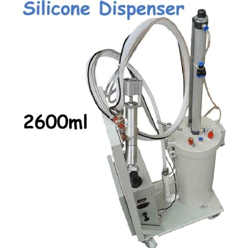 2600ml High-Speed Silicone Glue Machine Silicone Dispenser Corrosion-Resistant Wear-Resistant Silicone Dispenser