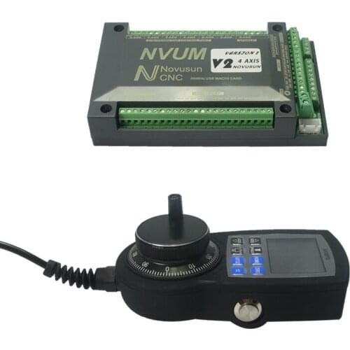 4axis USB Mach3 Control Card manual pulse hand wheel for CNC milling Machine Mach3 hand wheel manual pulse CNC Motion Card