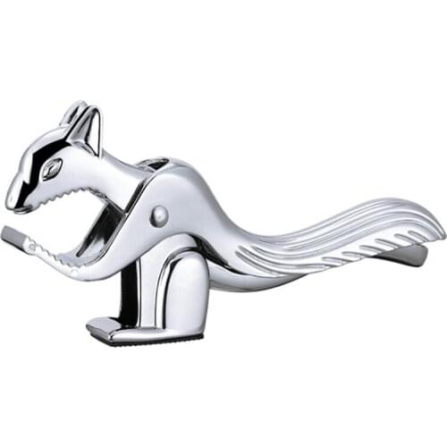 96pcs/lot Squirrel Shape Walnut clip Almond Nut Nutcracker Nut Opener Sheller Clip Clamp Kitchen Tool