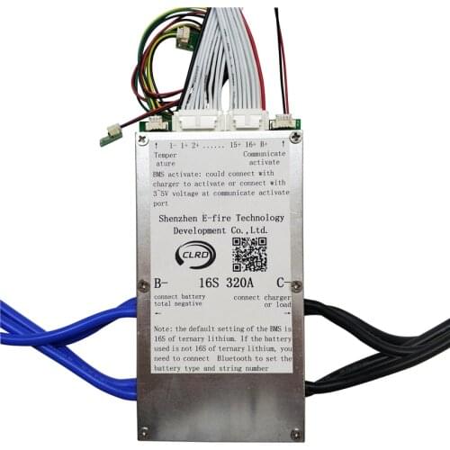 Ant 7s-16s 100A 320A Compatible li ion lifepo4 LTO smart bms with BT