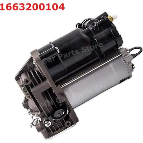 Car Air Pump Suspension Compressor OEM 1663200104 for Mercedes Benz GL450 2013 - 2014