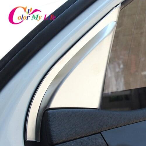 Car Speaker Decorative Stickers Interior Modified Speaker Stickers Car Styling for Peugeot 308 408 308s Car Accessories