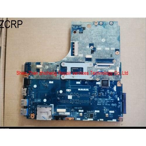For lenovo B50-70 motherboard ZIWB2/ZIWB3/ZIWE1 LA-B091P 5B20G06297 I3-4005u DDR3L R5 230M 2G Discrete graphics mainboard