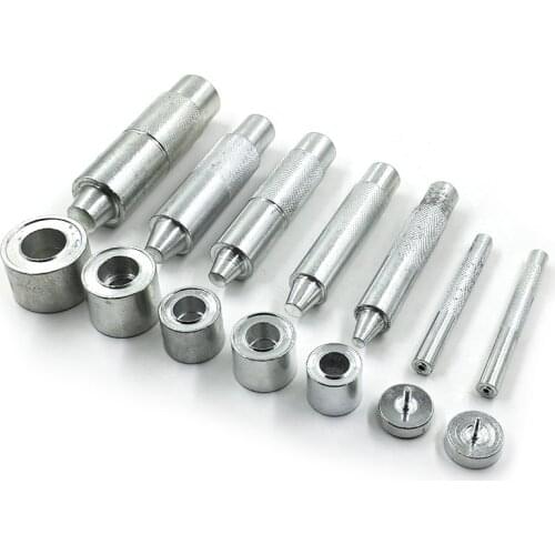 Leather Eyelet Punching Tool Leather Belt Hole Puncher Eyelet Punch Die Tools DIY Leather Craftwork Supplies