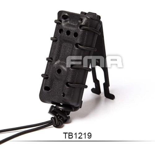 FMA Scorpion Pistol Mag Single Pouch Carrier 45acp For Molle TB1219 BK/DE/FG Tactical Magazine bag Free Shipping