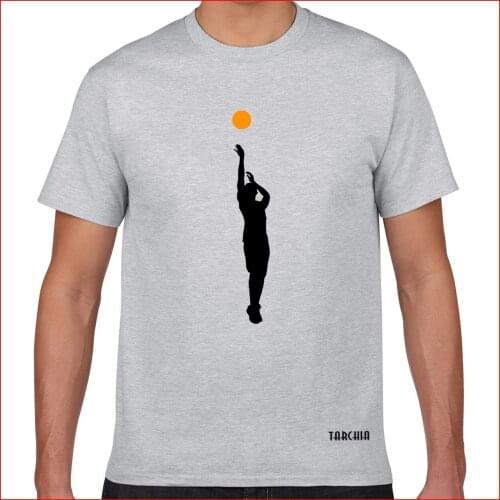 TARCHIA Tshirt T Shirt Basketball Oversize 2021 Summer Brand New Male Tees Men Short Sleeve Boy Casual Homme t-shirt Cotton Tops