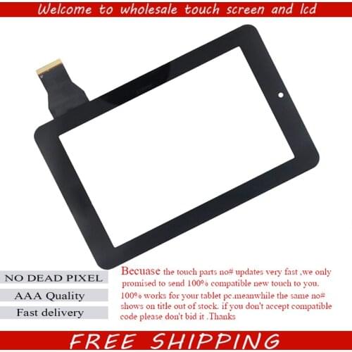 HLD-GG707S HLD120922 M704A1 for texet TM-7043XD TM 7043XD panel touch screen writing tablet pc HLD-GG707S-G-2045A-CP-V00