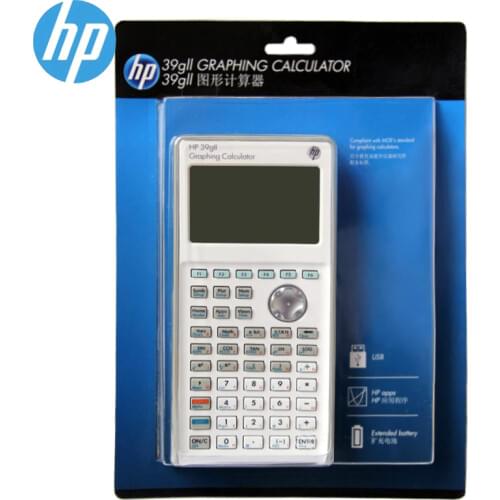 HP39GII Graphing Calculator Middle School Student Mathematical Chemistry SAT / AP Exam