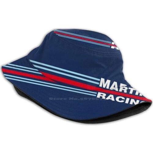 I Racing Horizontal Stripe Unisex Summer Cap Sunscreen Hat Lancia Delta Hf Integrate S4 Thema Stratos 037 Fiat Abarth Alfa