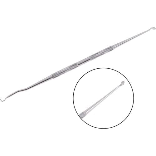 Stainless Steel Needle Bee Queen Larva Transferring Needle Dual Purpose Beekeeping Shift Pin Worm Moving Grafting Tool