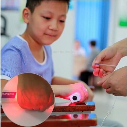 Quad-nuclear vein display instrument hospital nurse child elderly injection needle blood vessel imaging equipment