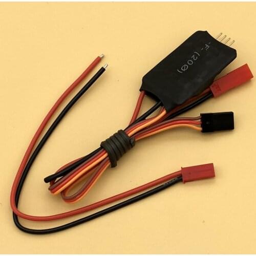 JP RC Plane Brake Wheel Controller