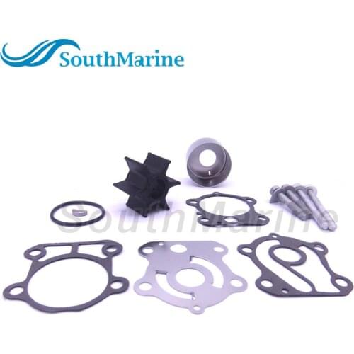 Boat Motor 67F-W0078-00 Water Pump Repair Kit without Housing for 75HP 80HP 90HP 100HP Outboard Engine, 18-3451 Sierra Marine