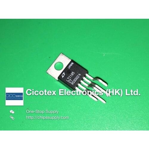 LT1185CT#PBF TO-220-5 IC REG LDO POS-NEG ADJ 3A TO220