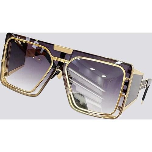 Fashion Gradient Men Sunglasses Goggle Brand Desgin Sun Glasses Female Driving Eyewear Oculos De Sol With Box