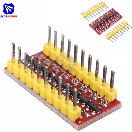 Diymore I2C IIC 8 Channel Logic Level Converter Module Bi-Directional Module For Arduino Step Up 3.3V To 5V