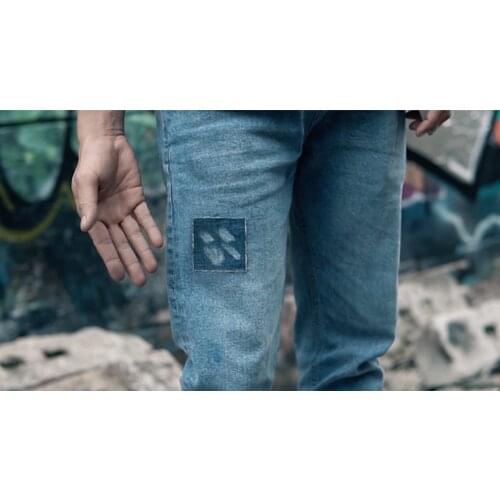 My Jeans (Gimmick+Online Instruct) by Smagic Productions Street Magic Tricks Illusions Close up Magia Funny Bar Tricks Magician