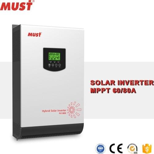 Good price hybrid off grid solar inverter 1kva 2kva 3kva 4kva 5kva with pwm charger 50A