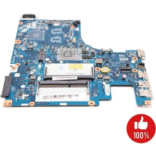 NOKOTION BRAND NEW ! ACLU5 ACLU6 NM-A281 For lenovo ideapad G50-45 15 Inch laptop motherboard E1-Series E1-6010 CPU works