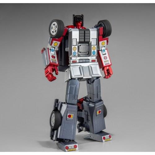 New X-Transbot Transformation Youth Edition MX-14T WILDRIDER Flipout G1 KO Action Figure Robot Toys With Box