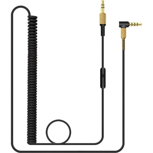 New Spring Audio Cable Cord Line for Marshall Major II 2 Monitor Bluetooth Headphone