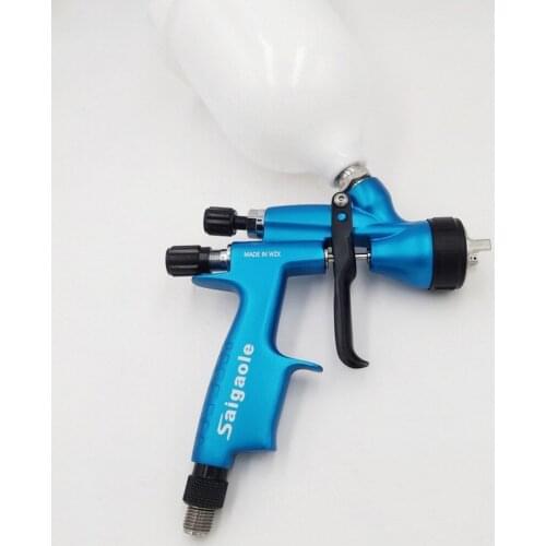 1.3mm HVLP Spray Paint Gun High Atomization Air Paint Gun Paint Car Paint Spray Gun Water-based Paint Air Spray Gun Tool
