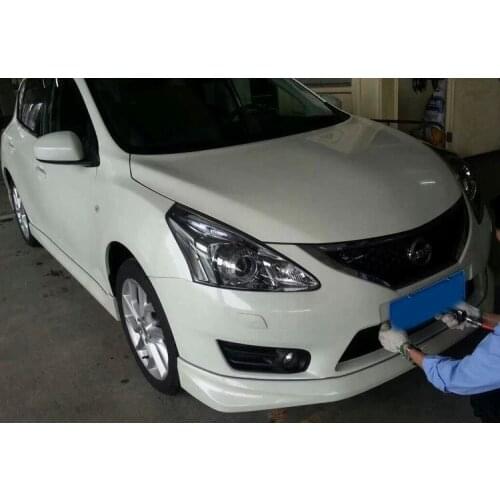 Suitable for Its 2011 Nissan Small Qida Modified Encircling Front and Rear Lip Side Skirt