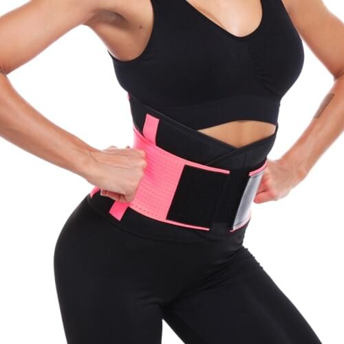 Slim Belt Waist Trainer Waist Shaper Cincher Faja Corset Belt Modeling Strap Waist Trimmer cinta modeladora shapewear