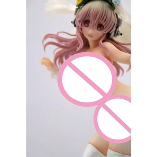 SUPERSONICO wedding dress Ver. 1/6 naked anime figure sexy collectible action figures