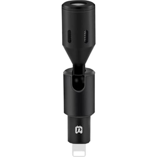 PULUZ Phone Mic,Jack Mobile Phone Microphone Adjustable Microphone For Android And Ios Smartphone