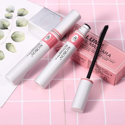 Mascara Small Brush Head Small Tube Portable Natural Thick Volume Lengthening Silky Waterproof Long-wearing Girls Cosmetic TSLM2
