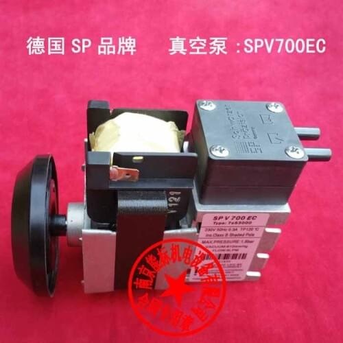 Vacuum pump SPV700 EC power plant gas analyzer