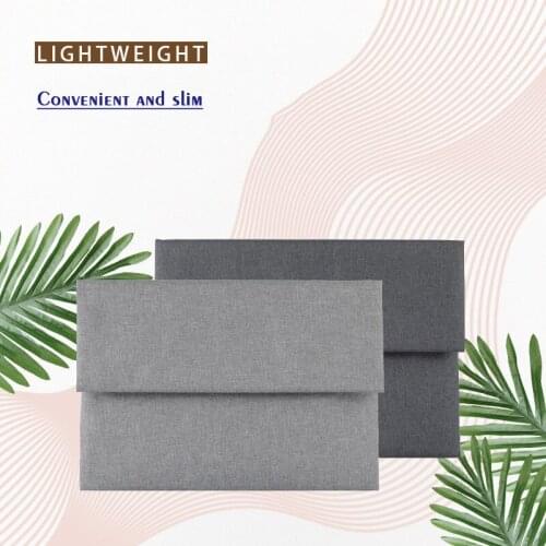 Bolsa impermeable para ordenador portátil, maletín para portátil de 15 pulgadas, 11, 13.3, para Macbook Case M1 Air Pro 13, 15