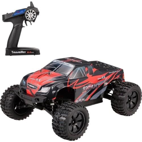 ZD Racing 9106-S 1/10 Thunder 2.4G 4WD Brushless 70KM/h Racing RC Car RTR Toys