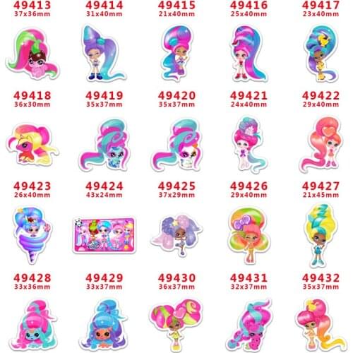 10 Pcs Cartoon Planar Resin Cabochons PR49413