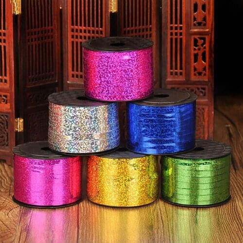 100Yards Balloon Ribbon for Balloons Globos Confetti Birthday Ballon Home Decoration Accessories Wedding Ballonnen Crafts Decor