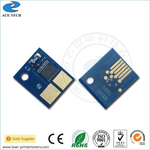 10K Laser toner chip for Lexmark C780 C782 X782 color printer cartridge C780H2KG C780H2CG C780H2MG C780H2YG