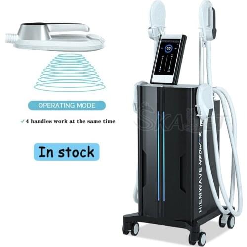 2021 Ems Muscle Stimulato EMslim 2 Handles 4 Handle 5 Handles Optional for Whole Body Slimming Sculptur