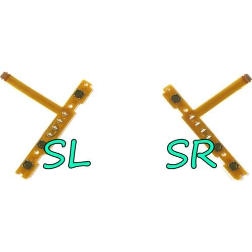 4PCS OEM Replacement part SL SR Button Flex Cable for Nintend NS Switch JoyCon left right Button Key Flex Cable