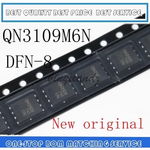 5PCS~50PCS 100% New original QN3109M6 QN3109M6N QFN-8