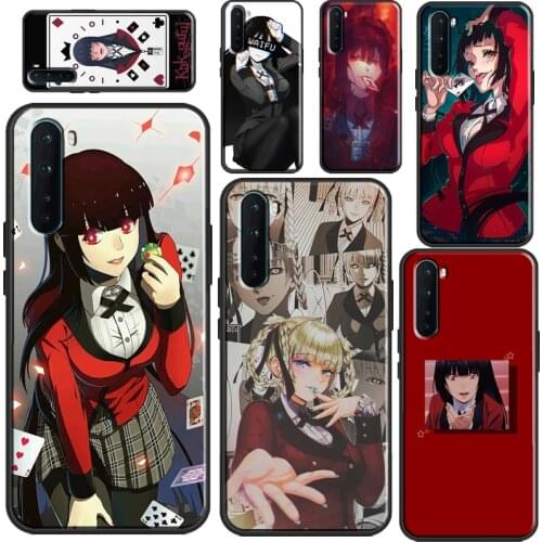 Kakegurui Anime Case For OPPO A5 A9 A31 A53 2020 A1K A3S A5S A52 A72 Find X3 Pro F5 F7 A15 A83 A91 Cover